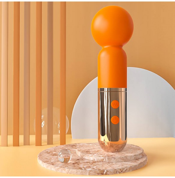 SHD - Candied Haws AV Wand Massager (Chargeable - Orange)